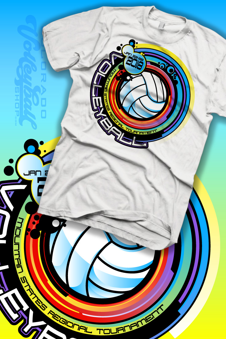 Custom Volleyball Shirts for Tournaments and Teams