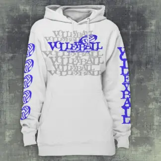 Hooded Volleyball Sweatshirts