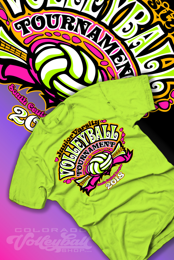 Custom Volleyball Shirts for Girls Volleyball