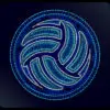 Deep Blue Ocean Volleyball Shirt | Colorado Volleyball Shop