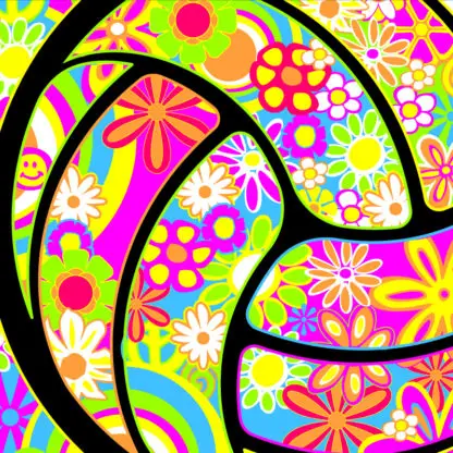 Retro Flowers - Image 2