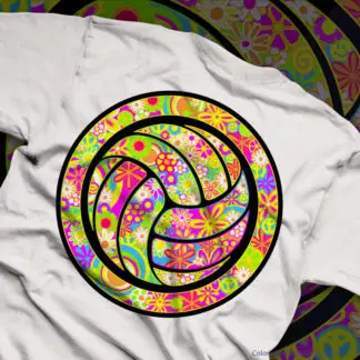 Sixties Volleyball Shirt