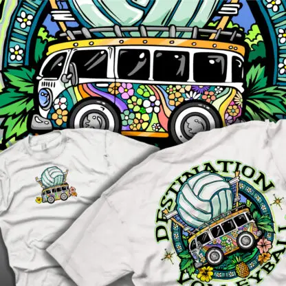 Destination Volleyball Shirt