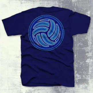 Short Sleeve Volleyball Shirt Designs