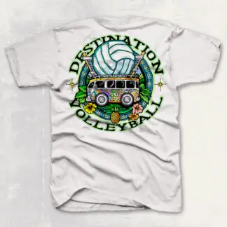 Destination Volleyball Shirt Design