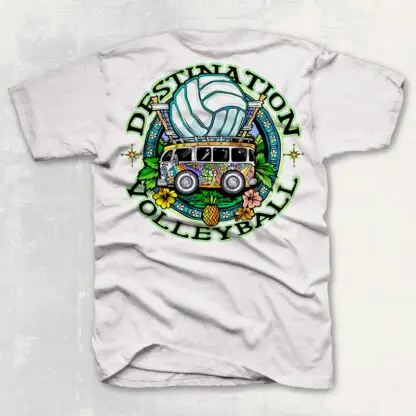 Destination Volleyball Shirt Design