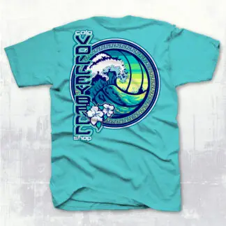 Wave Volleyball Shirt