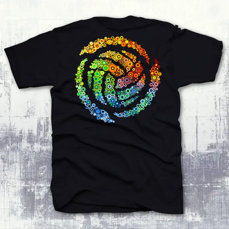 Spiral Volleyball Shirt