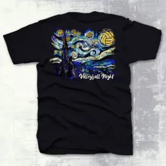 Van Gogh Volleyball Shirt