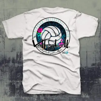 Volleyball Shirt | Tropical Circle