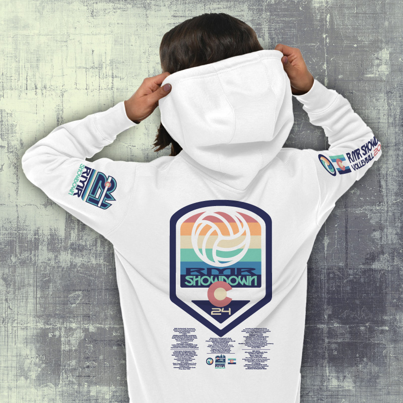 2024 RMR Showdown Volleyball Tournament Clothing Shirts